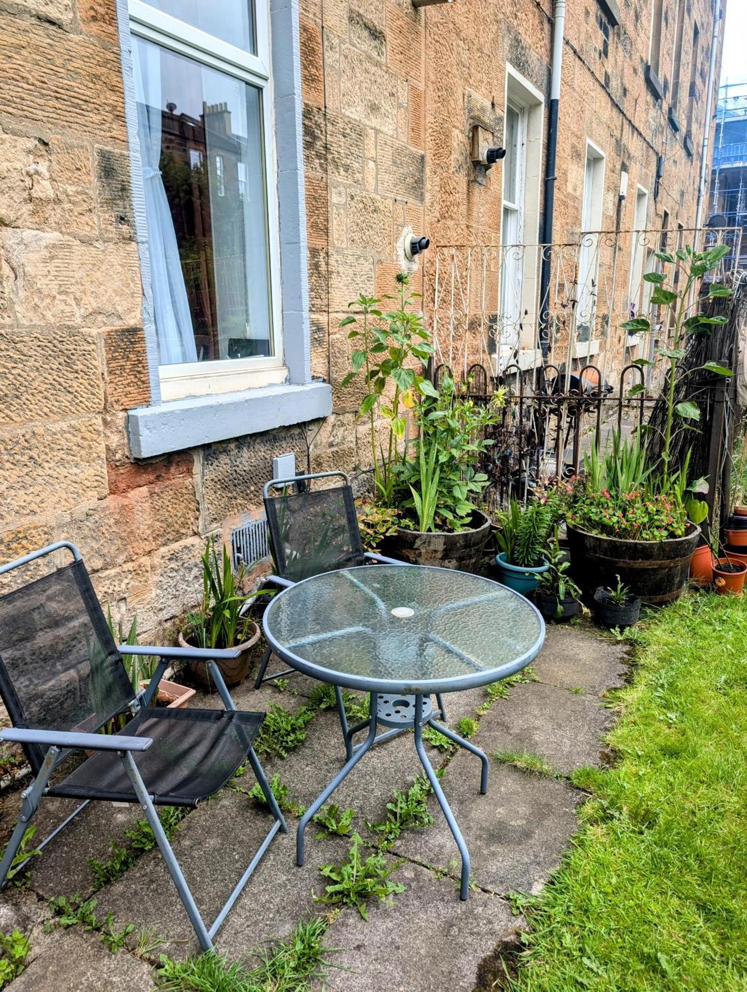 Victorian Apartment In Pollokshields Γλασκώβη Εξωτερικό φωτογραφία