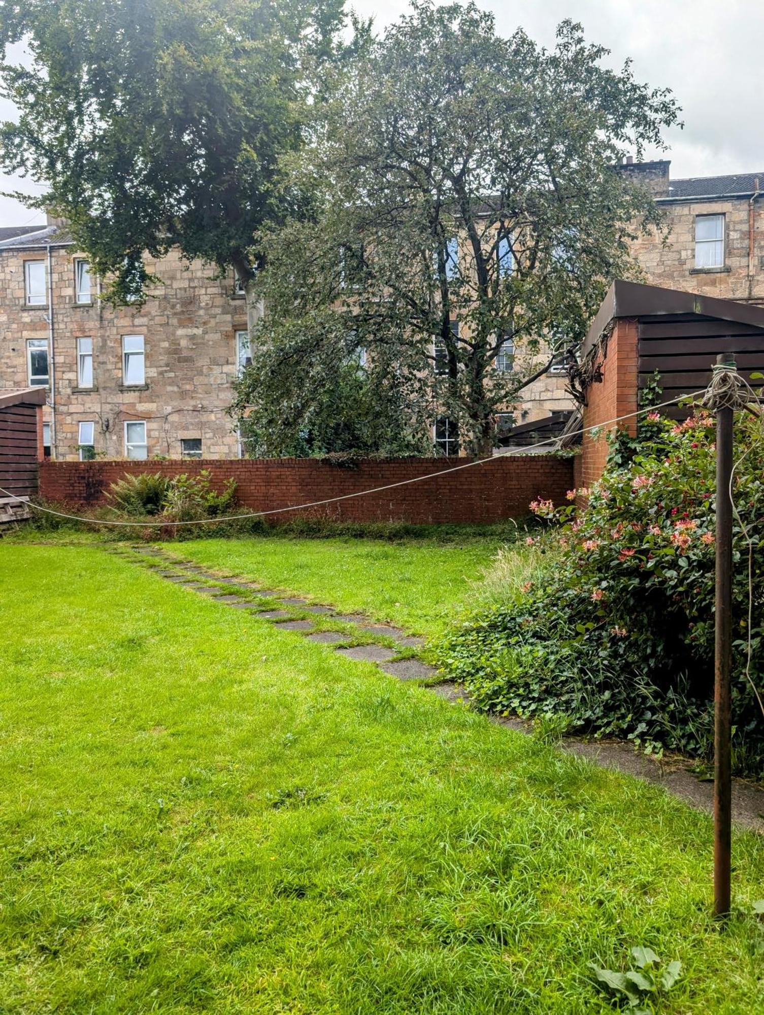 Victorian Apartment In Pollokshields Γλασκώβη Εξωτερικό φωτογραφία